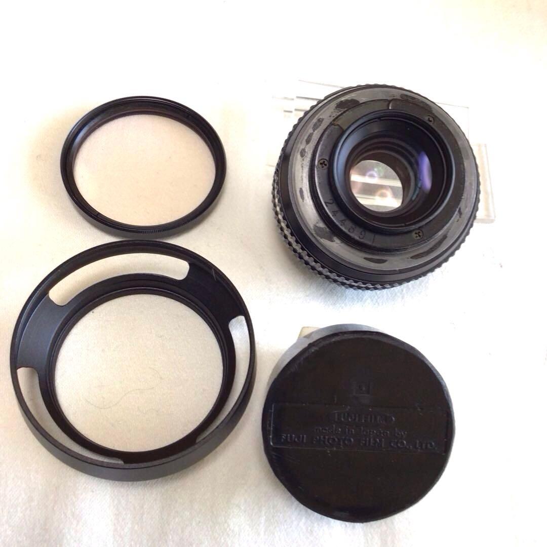 パーレット75mmとフジノン90mm富士Xマウント用2本レンズセットA