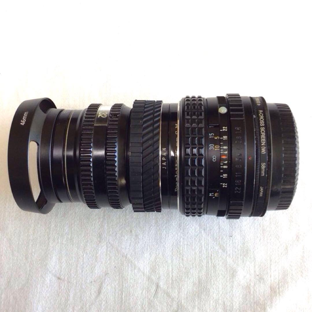 パーレット75mmとフジノン90mm富士Xマウント用2本レンズセットA