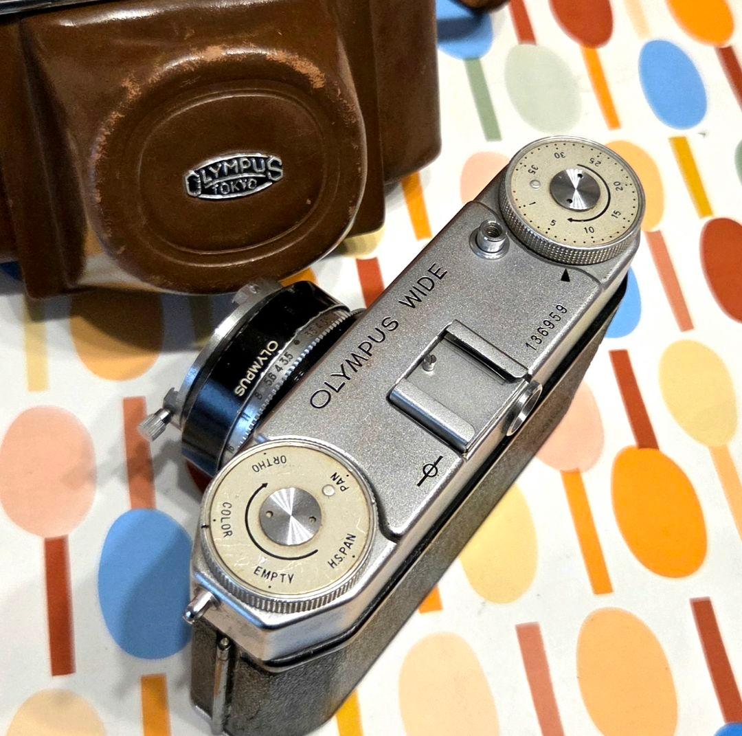 オリンパス フィルムカメラ