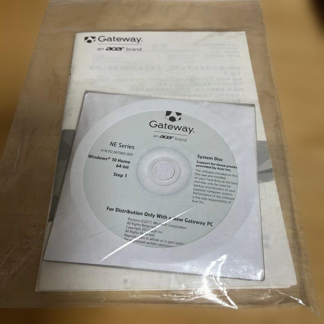 《値下げしました》Acer Gateway ノートpc