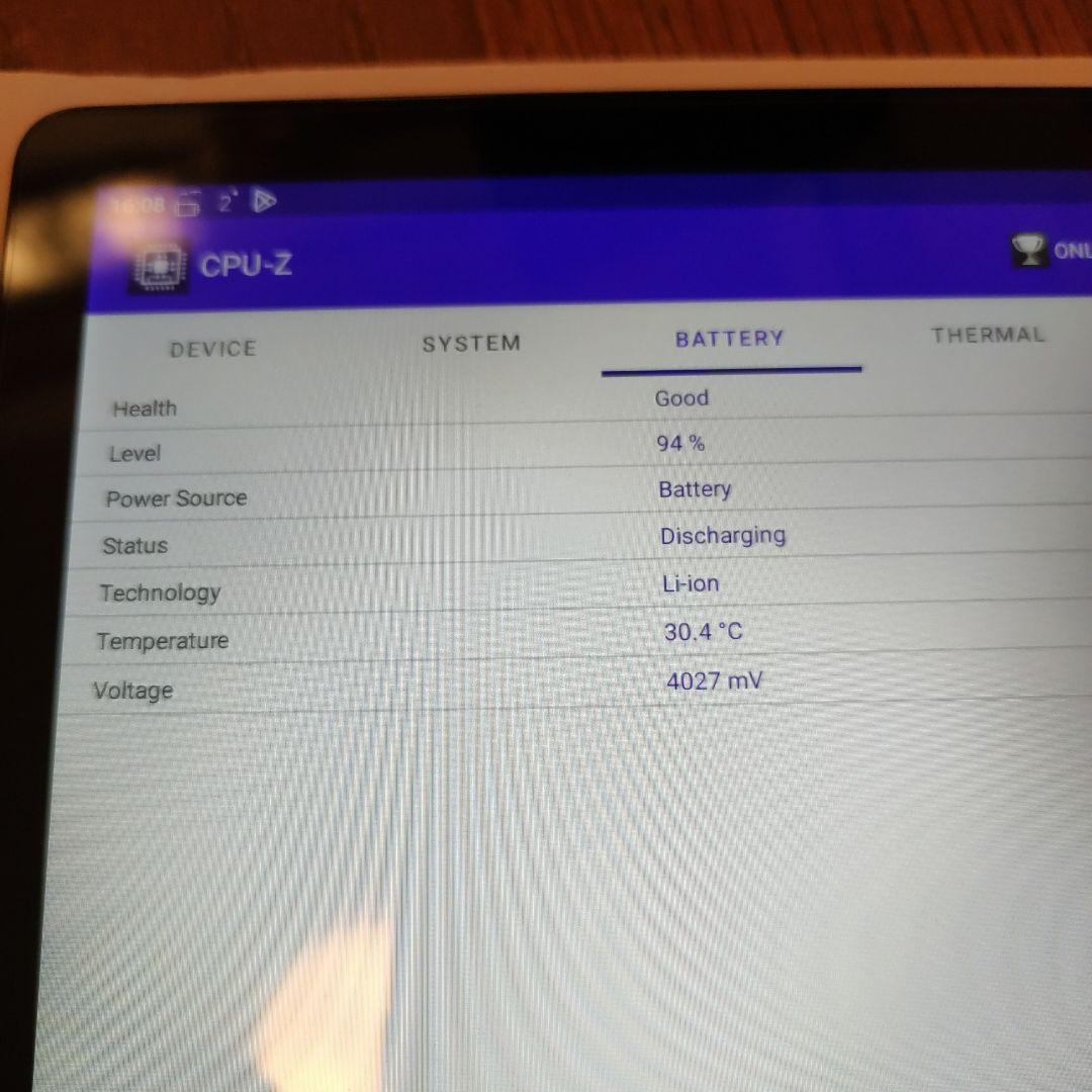10インチ 8GB/256GB TECLAST M50 Pro