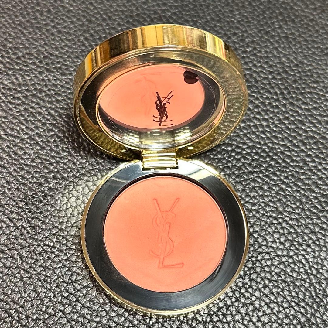 【正規品】 YSL メイクミーブラッシュ 37 ピーチヌード