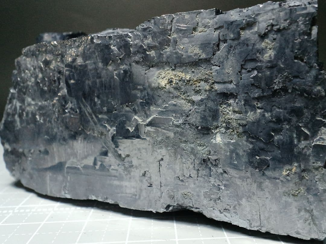 巨大　2.3kg　方鉛鉱　原石　ガレナ　鉱物標本