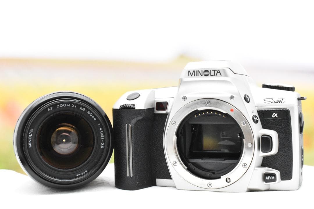 ミノルタ MINOLTA αSweet 28-80mm 一眼レフカメラ