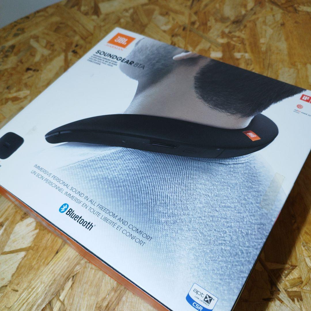❨本体 美品❩ JBL SOUNDGEAR BTA ブラック 箱ダメージあり