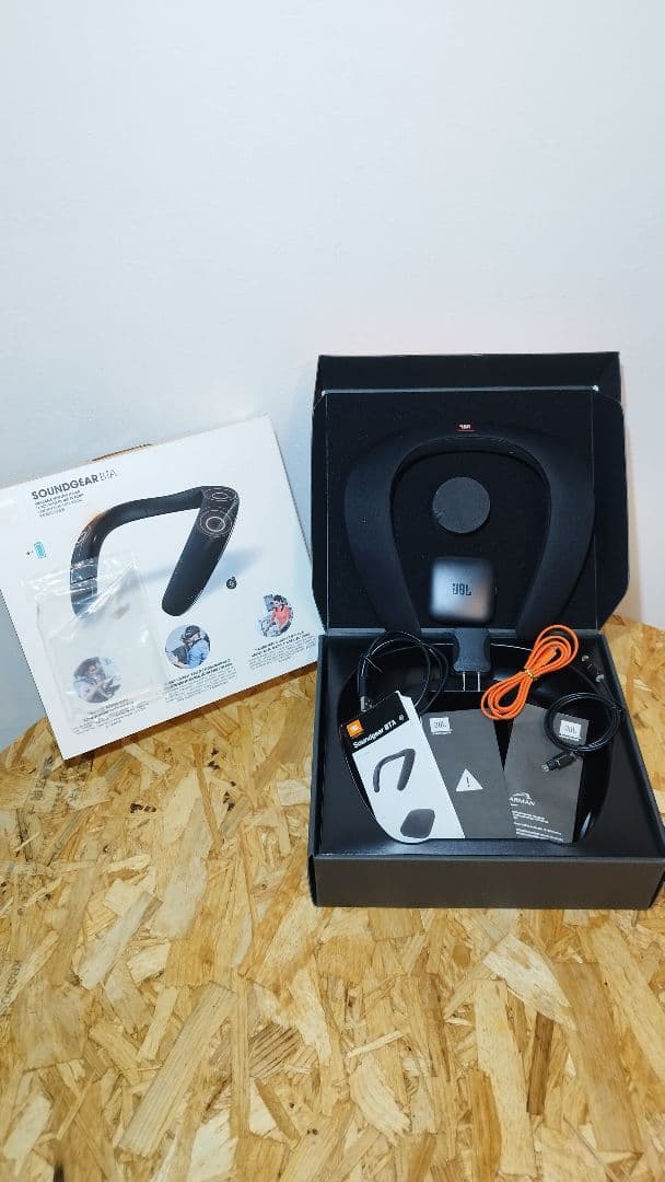 ❨本体 美品❩ JBL SOUNDGEAR BTA ブラック 箱ダメージあり
