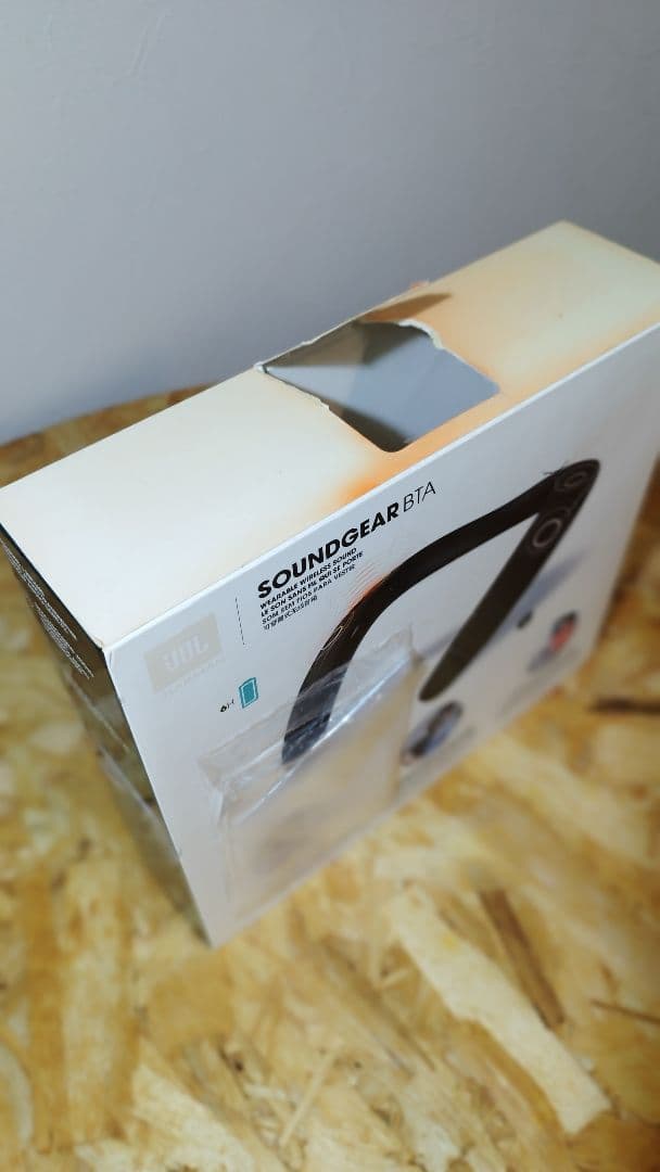❨本体 美品❩ JBL SOUNDGEAR BTA ブラック 箱ダメージあり