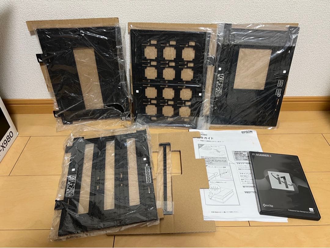 EPSON GT-X980 フィルムスキャナー 高画質 フラットベッドスキャナー