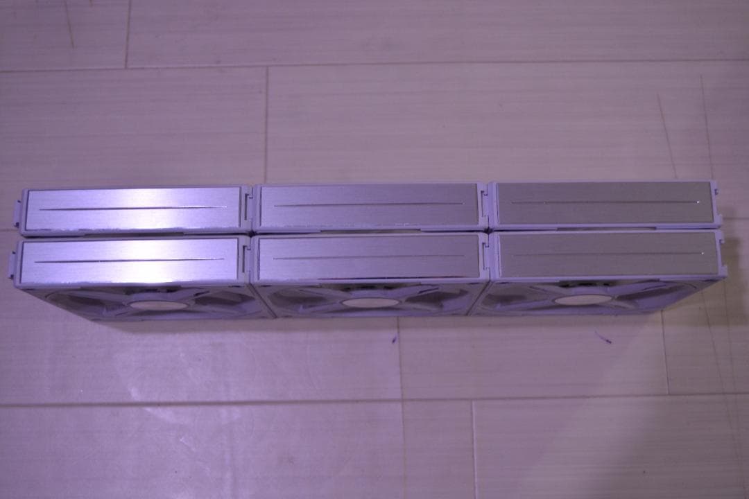 LIAN LI UNI FAN AL120 6個セット