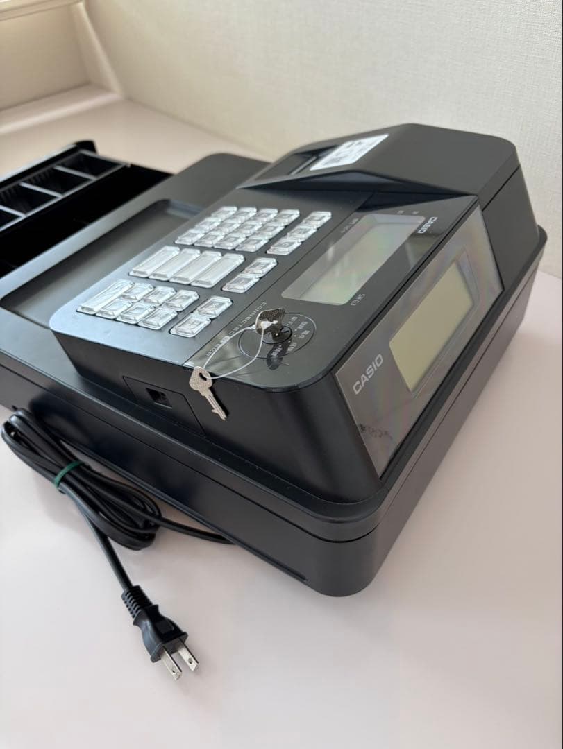 CASIO SR-G3 電子レジスター ブラック