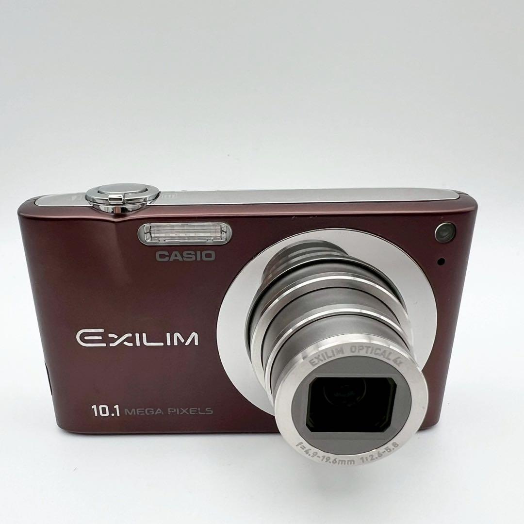 【完動 美品】CASIO EXILIM EX-Z100 コンデジ 動作確認済