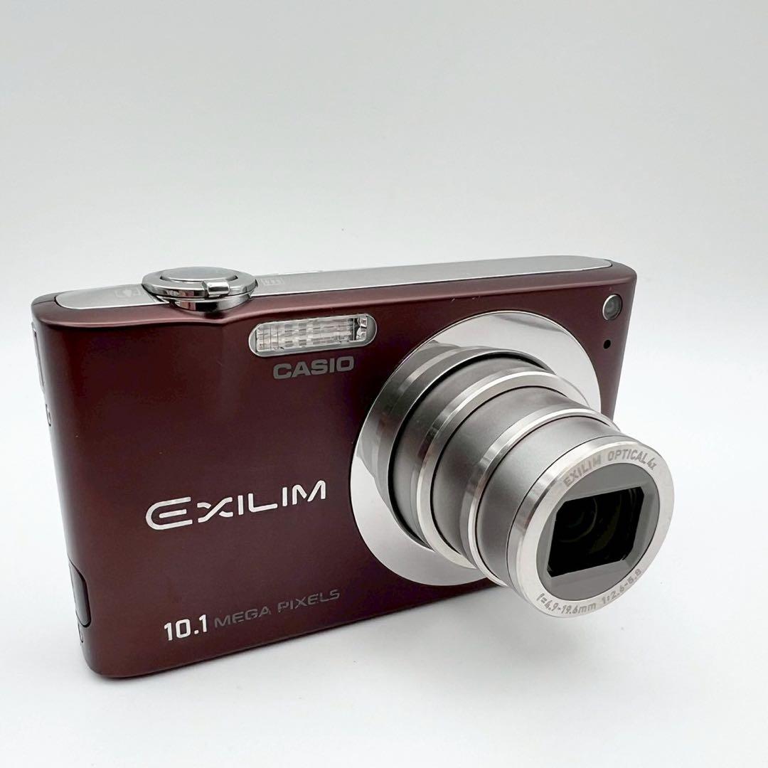 【完動 美品】CASIO EXILIM EX-Z100 コンデジ 動作確認済