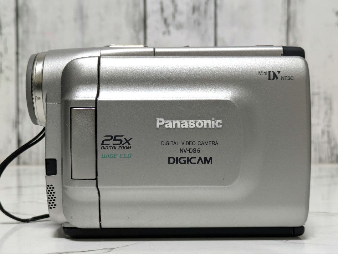 ② Panasonic　NV-DS5　MiniDV対応