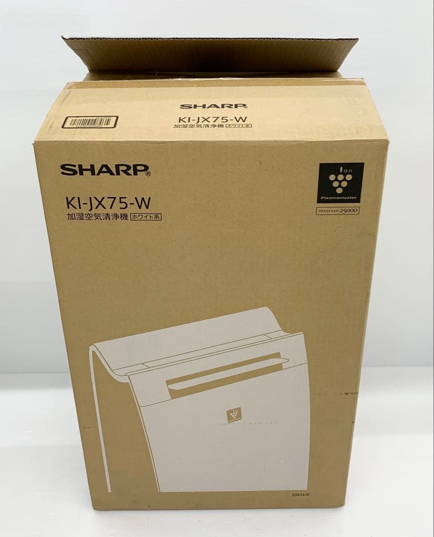 T*X様 SHARP シャープ 加湿空気清浄機 KI-JX75-W 2020年製