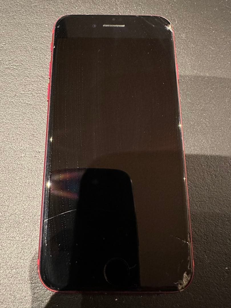 iPhone 8 256GB本体 画面傷あり