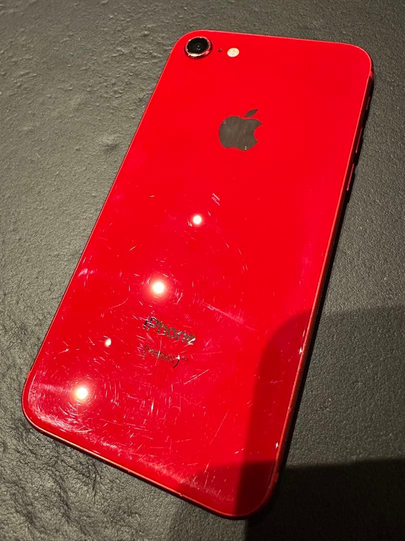 iPhone 8 256GB本体 画面傷あり