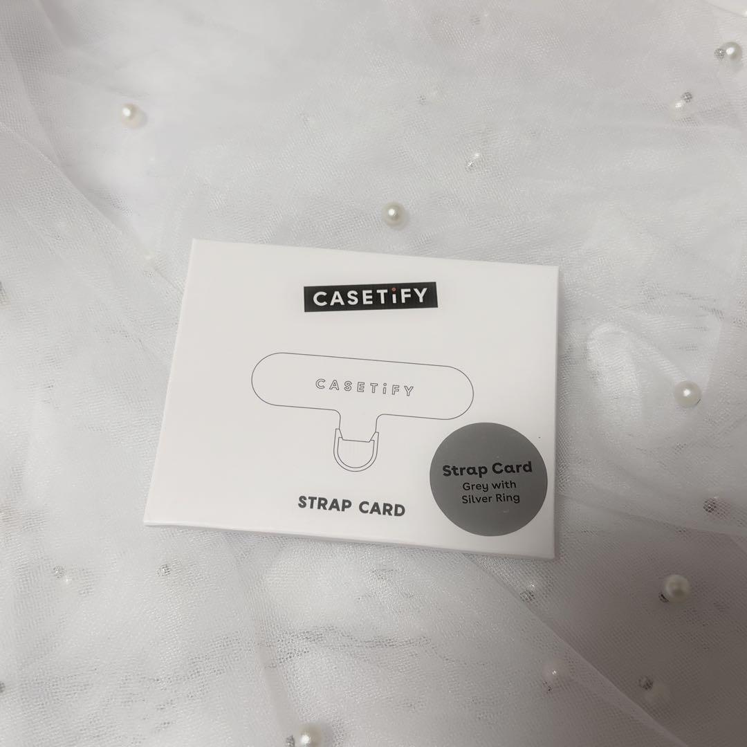 【3点セット】casetify リボンチャーム ピローケース 17pro用