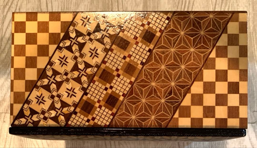 寄木細工 小皿 5枚セット