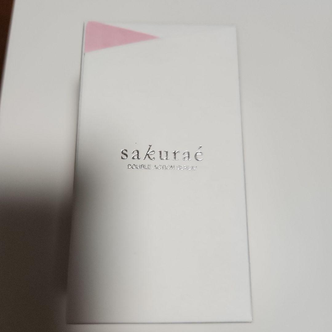 サクラエ ダブルアクションセラム薬用美容液33ml　未開封　+　リフィル
