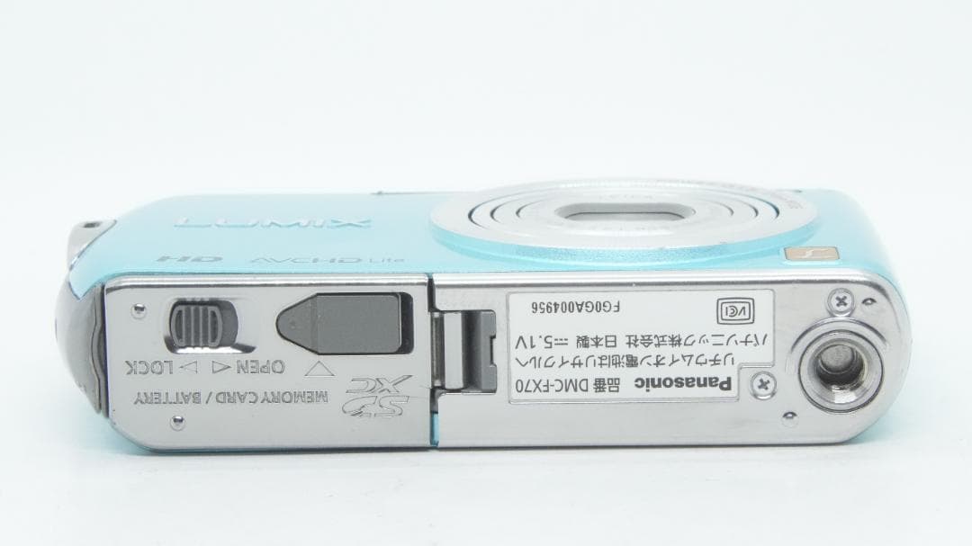 【A2093】 Panasonic LUMIX DMC-FX70 パナソニック