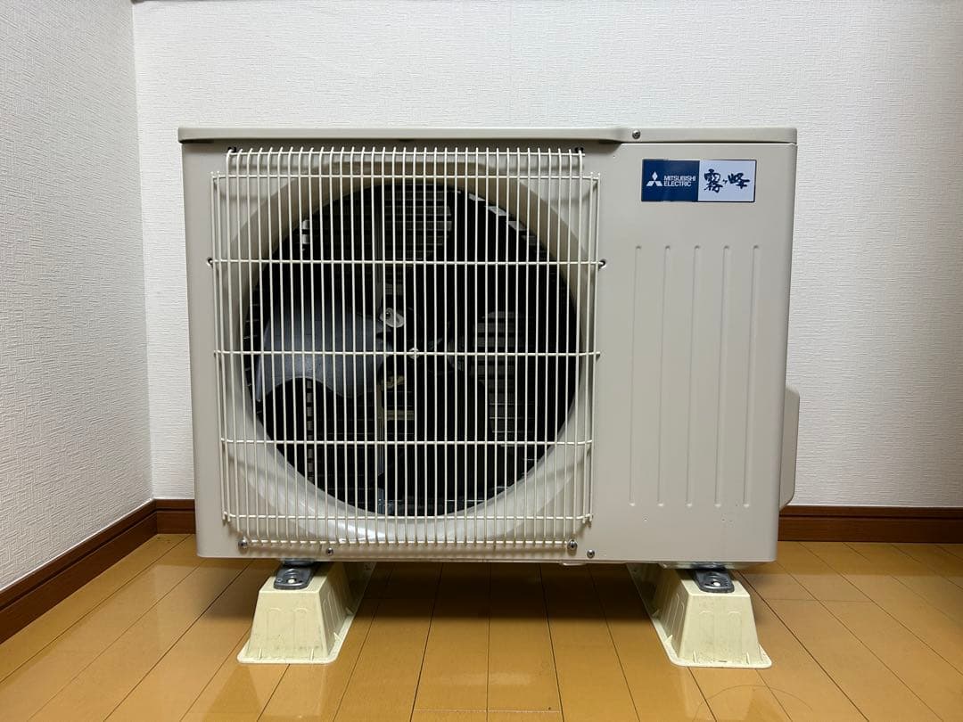 エアコン霧ヶ峰（12畳用）室外機セット MSZ-GV3625-W