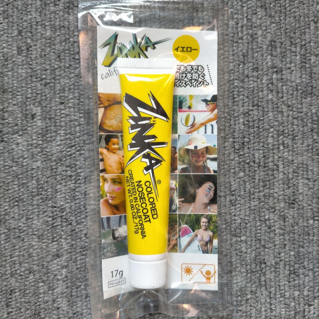 ④【新品未使用】ZINKA ジンカ カラード ノーズコート 6本セット