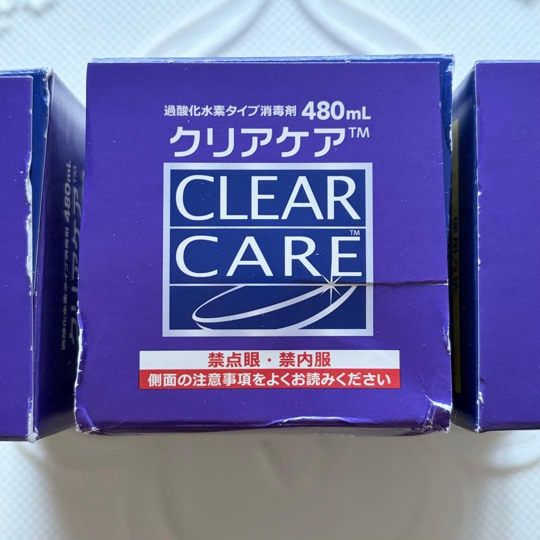 ★ ten10★ 【新品6本セット】Alcon クリアケア 480ml