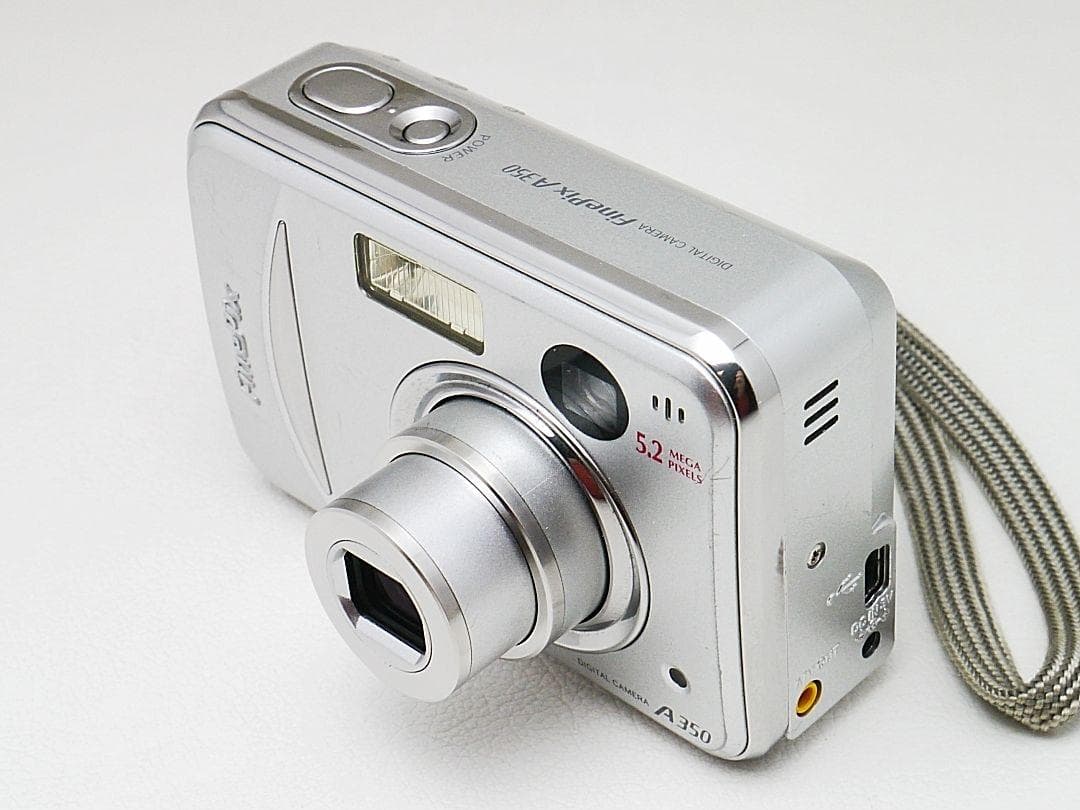 FUJIFILM FinePix A350 動作品 試写あり 中古良品