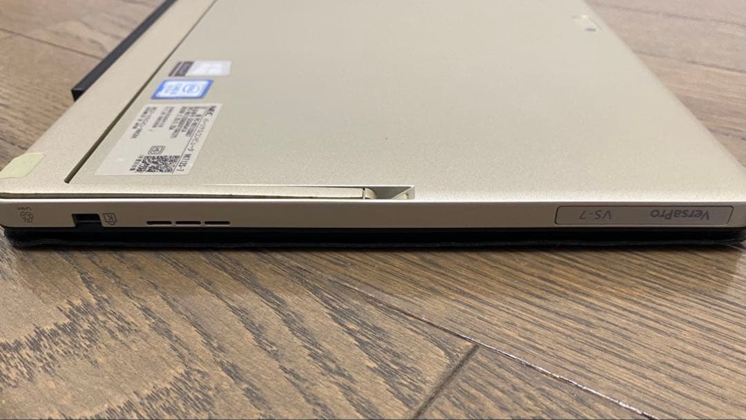NEC 2in1 ノートPC VersaPro VS