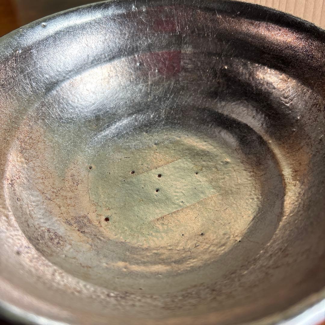 嶋台茶碗 松楽 共箱 抹茶碗 茶道具
