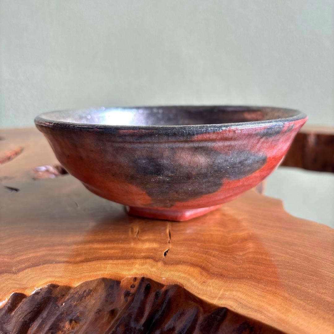 嶋台茶碗 松楽 共箱 抹茶碗 茶道具