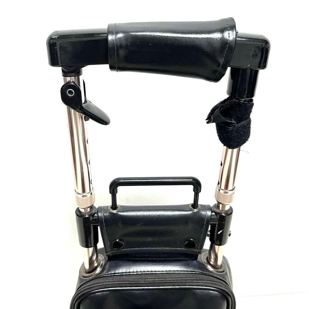 象印★良品★キャリーステッキ・ライト168 歩行補助具 シルバーカー　歩行器