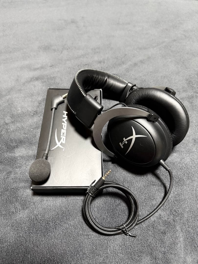 Kingston HyperX Cloud II ゲーミングヘッドセット