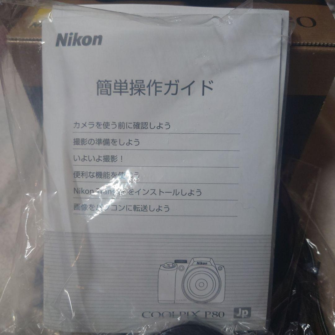 デジタルカメラ Nikon.COOLPIX.P80