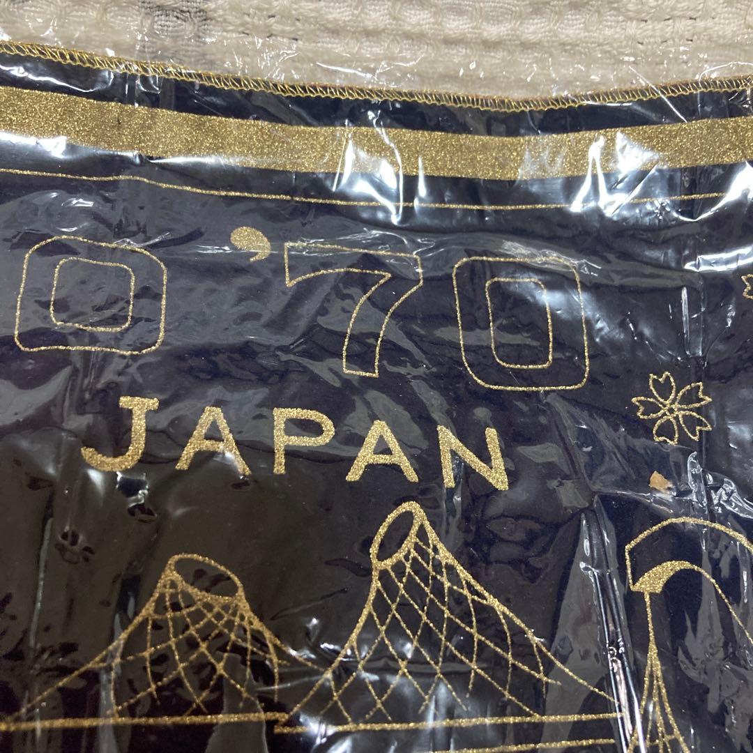 1970年　大阪万博　タペストリー　マット　布　色違い　2枚セット