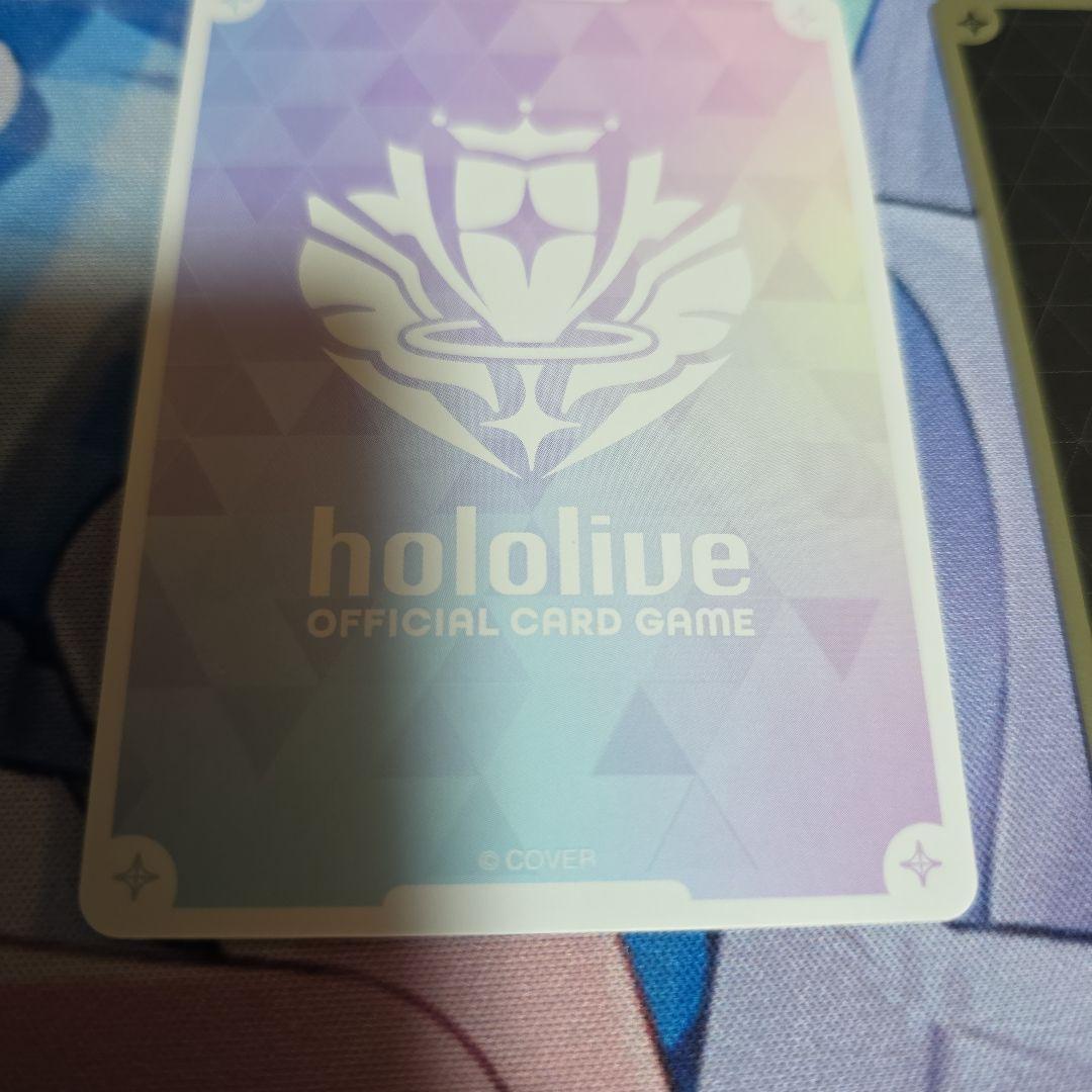 ホロライブカードゲーム ホロカ 百鬼あやめ HR OUR