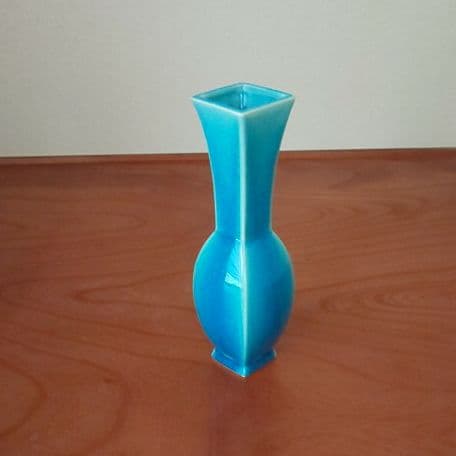 A 16     茶道      花入・清水焼  ( 新品未使用品 )