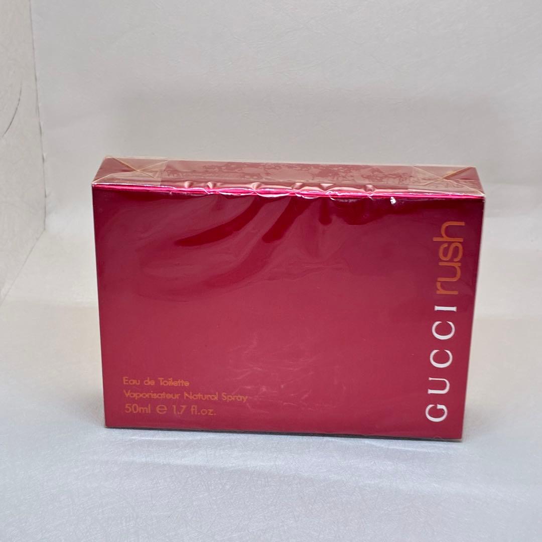 【新品未開封】GUCCIグッチ ラッシュ　オードトワレ　50ml 廃盤香水