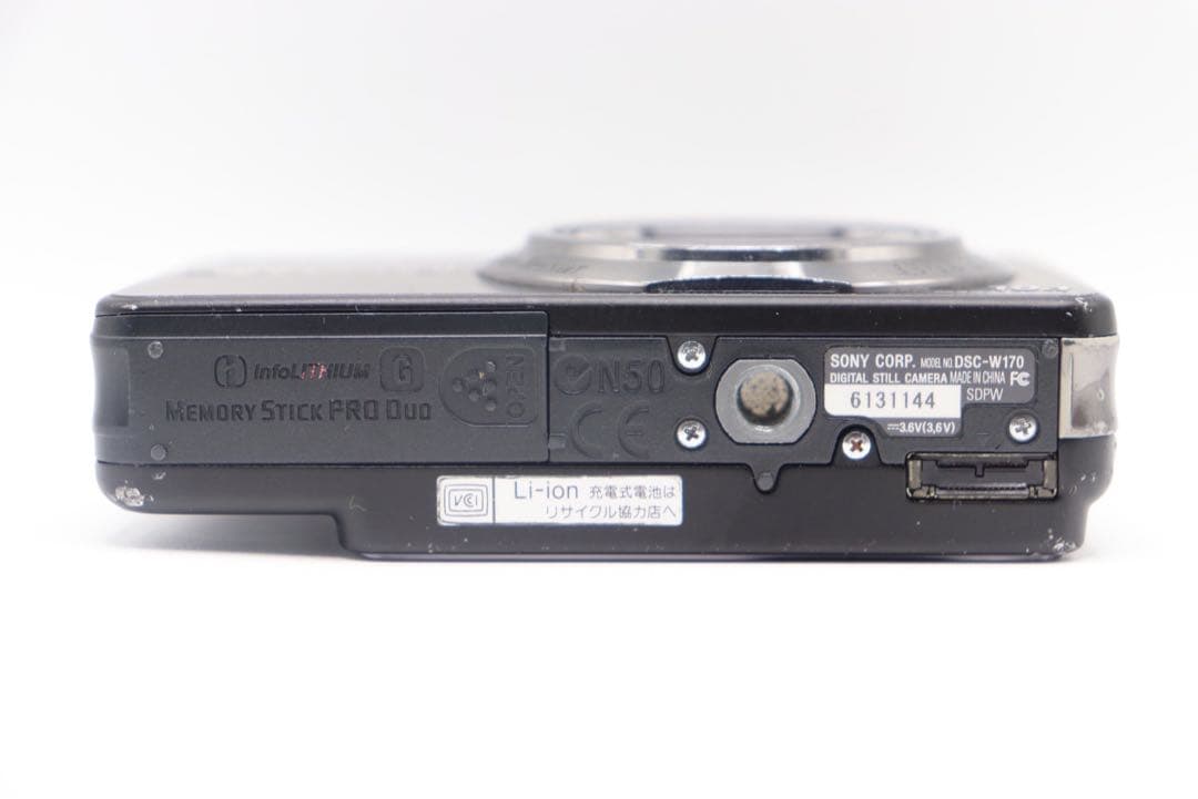 ✨動作確認済み！✨SONY DSC-W170 充電器付き！