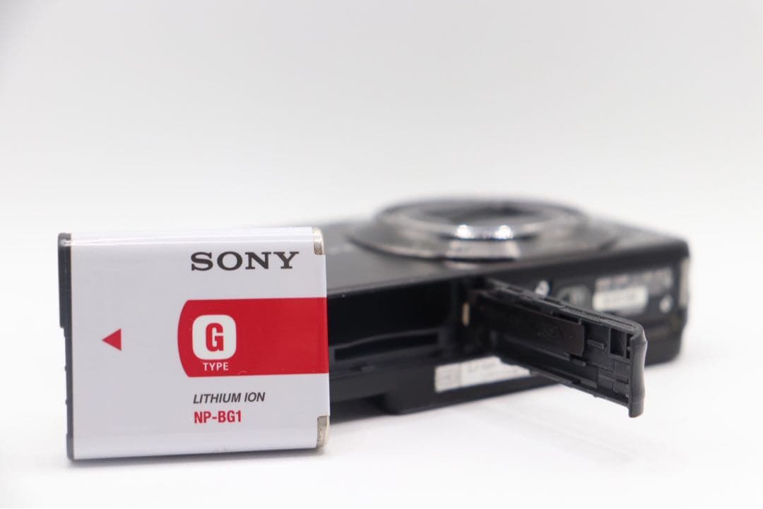 ✨動作確認済み！✨SONY DSC-W170 充電器付き！