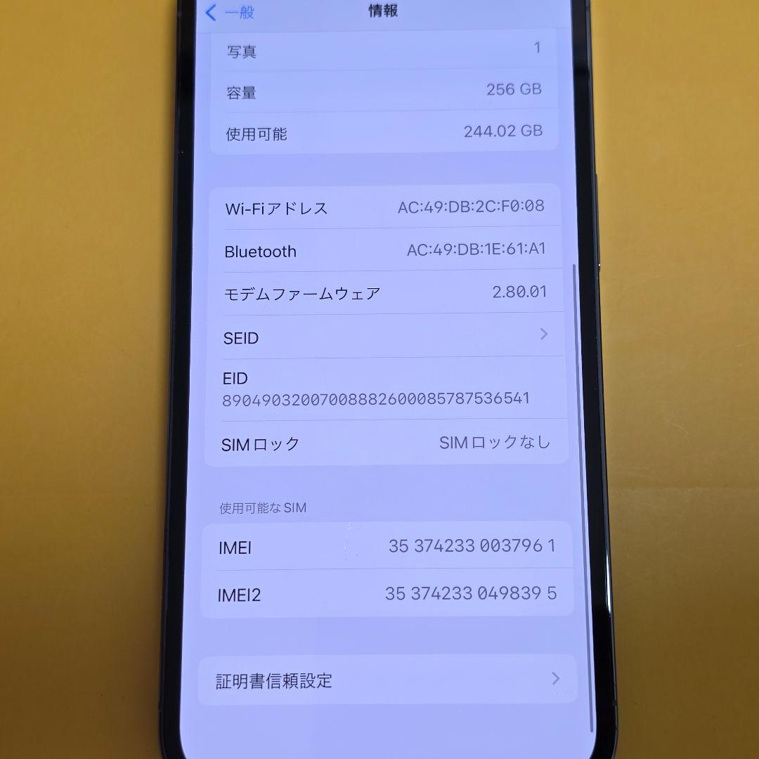 iPhone 13 Pro Max 256GB｜24時間以内発送#961