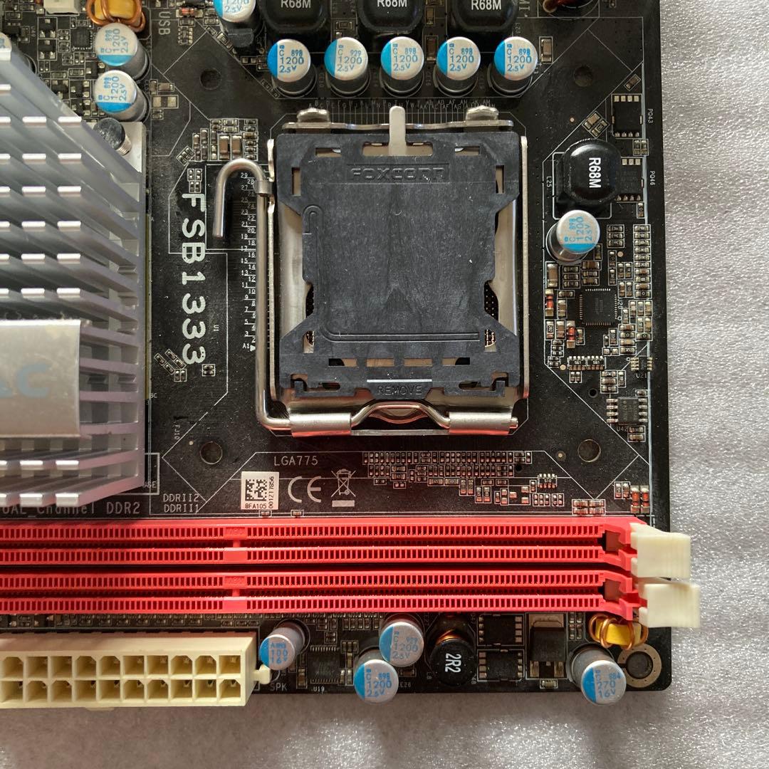 ジャンク ZOTAC GeForce 9300-ITX WiFi LGA775
