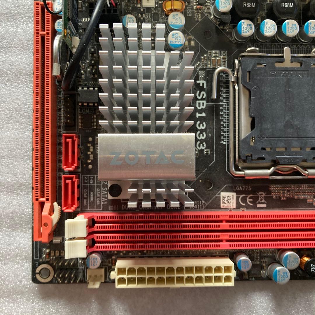 ジャンク ZOTAC GeForce 9300-ITX WiFi LGA775