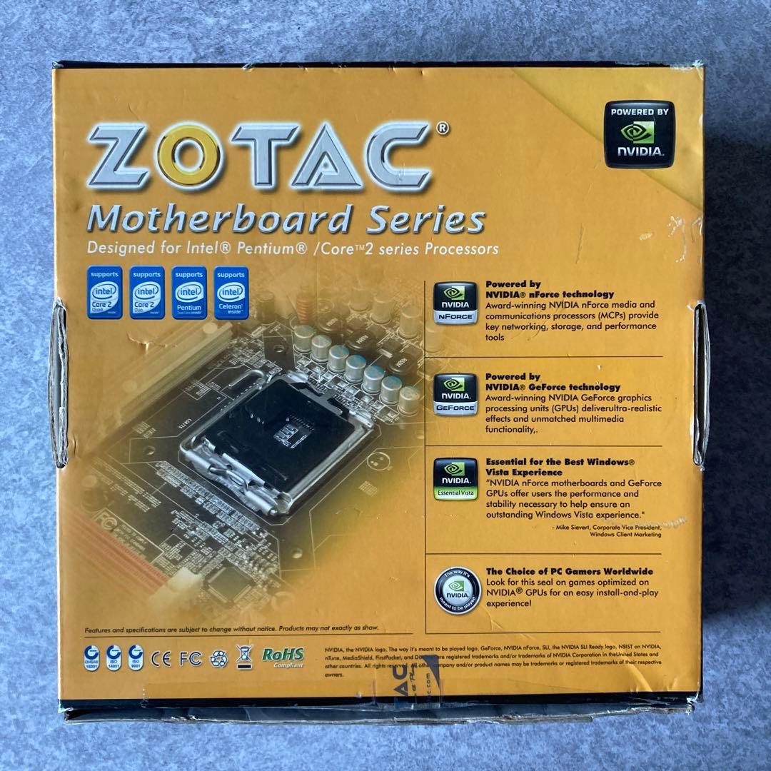 ジャンク ZOTAC GeForce 9300-ITX WiFi LGA775