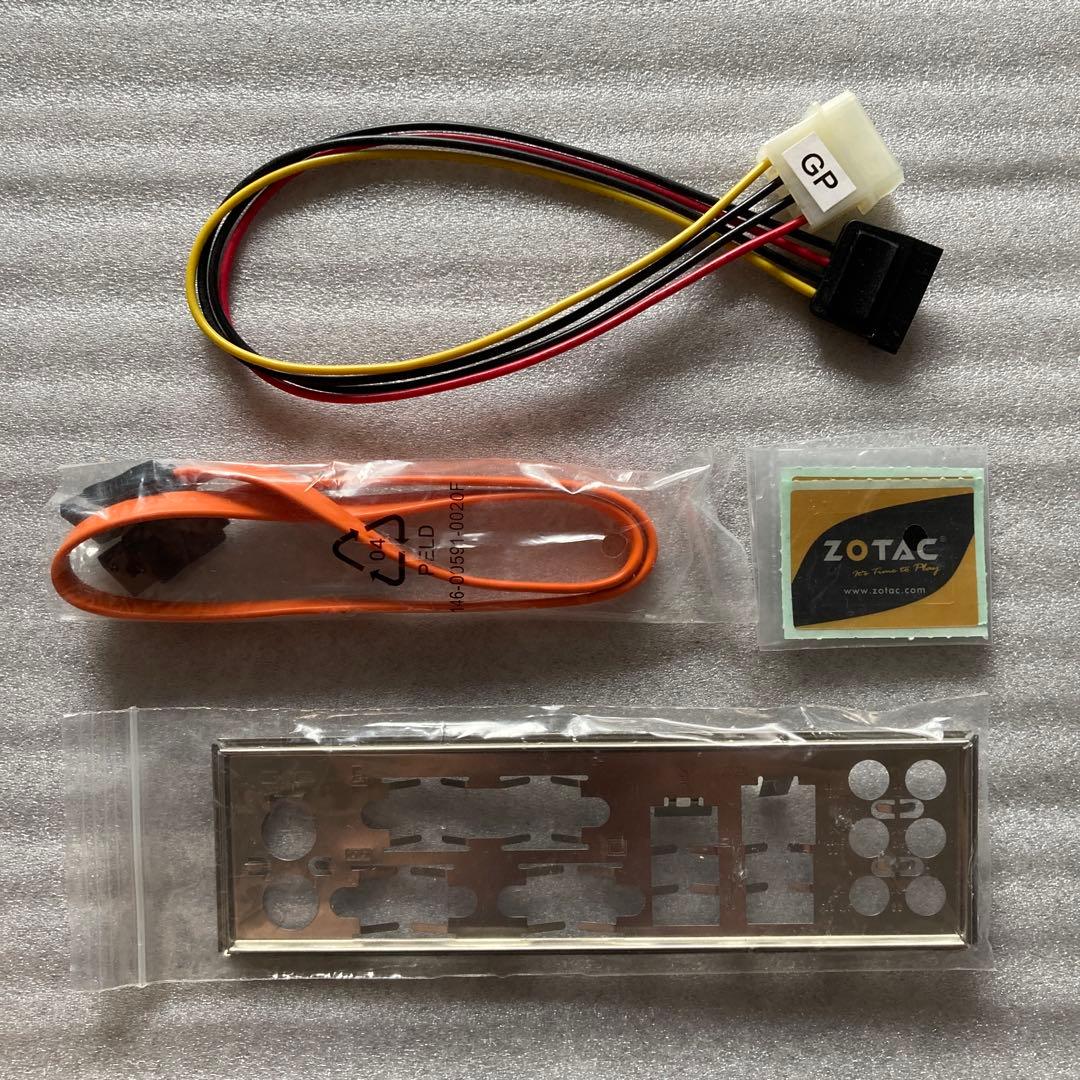 ジャンク ZOTAC GeForce 9300-ITX WiFi LGA775