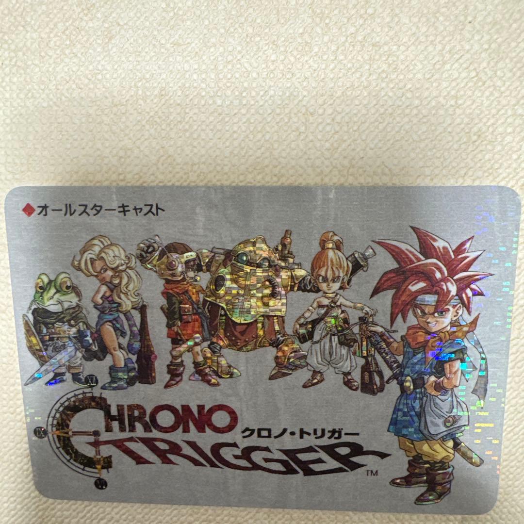 ノア CHRONO TRIGGER クロノトリガー　オールキャスト