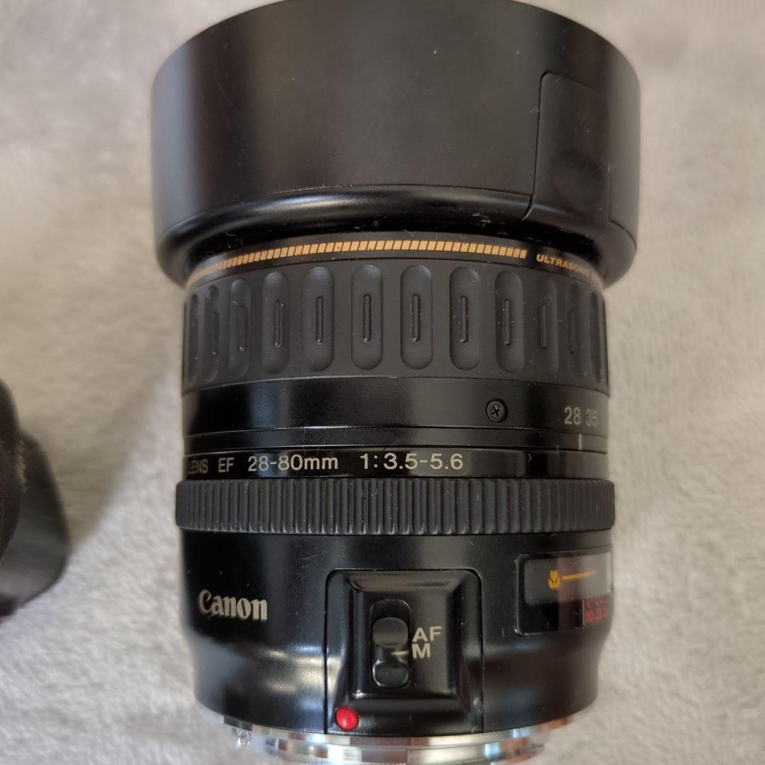 Canon EOS10QD 一眼レフカメラ 28-80mmレンズ付き