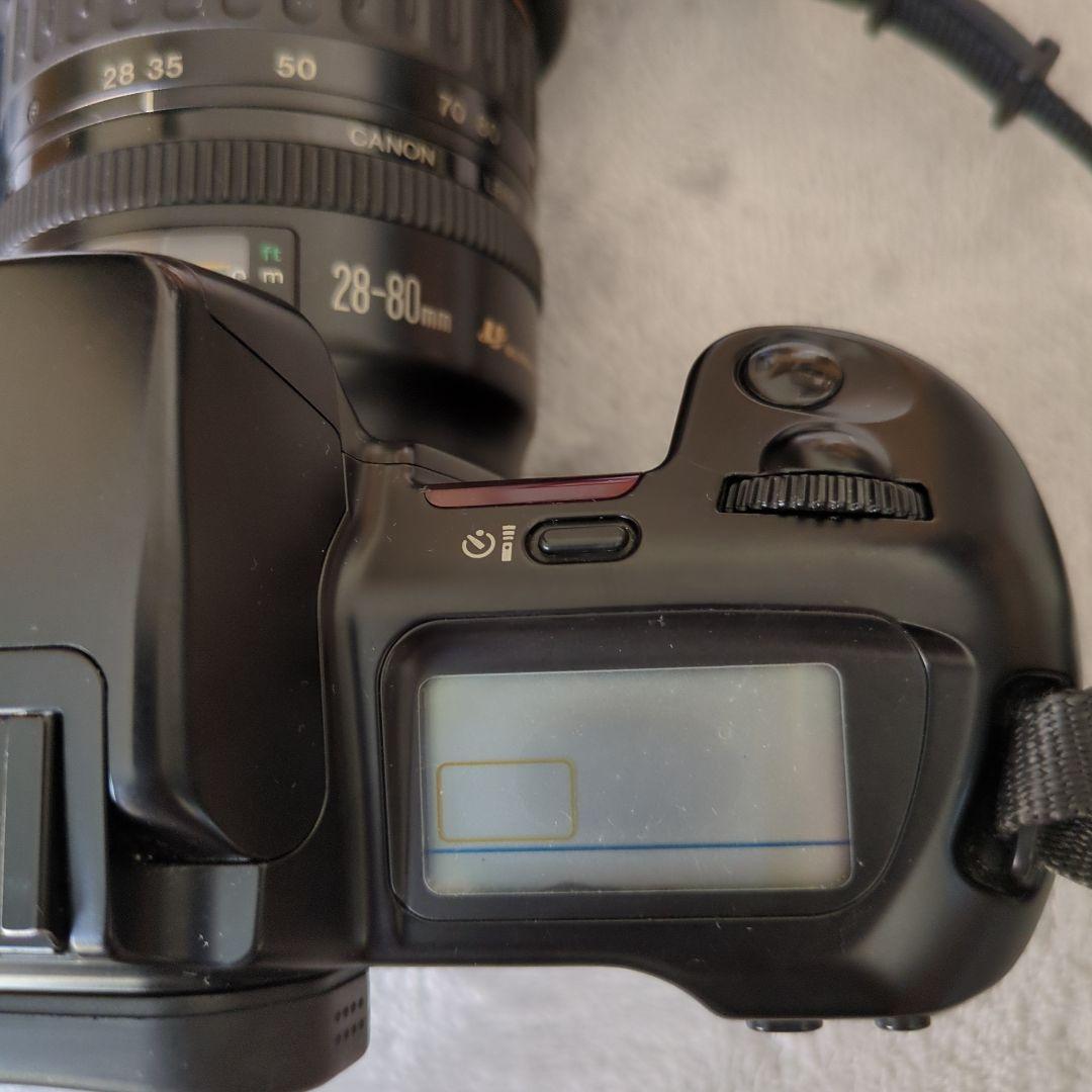 Canon EOS10QD 一眼レフカメラ 28-80mmレンズ付き