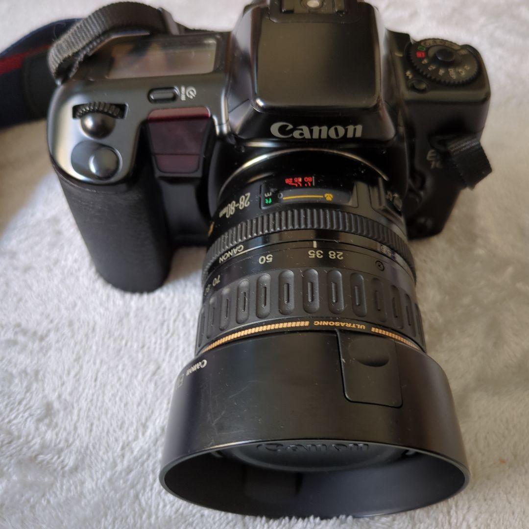 Canon EOS10QD 一眼レフカメラ 28-80mmレンズ付き
