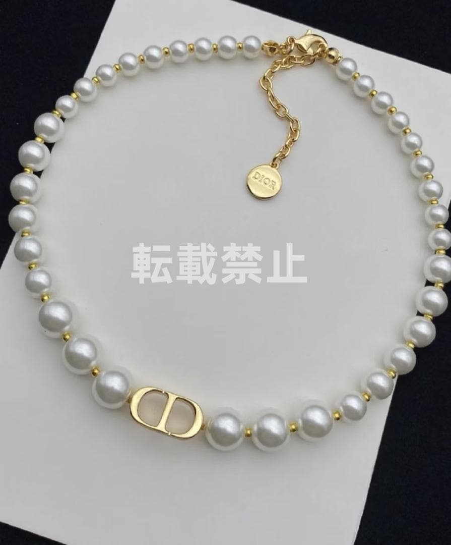 ネックレス パール D❤I O❤R